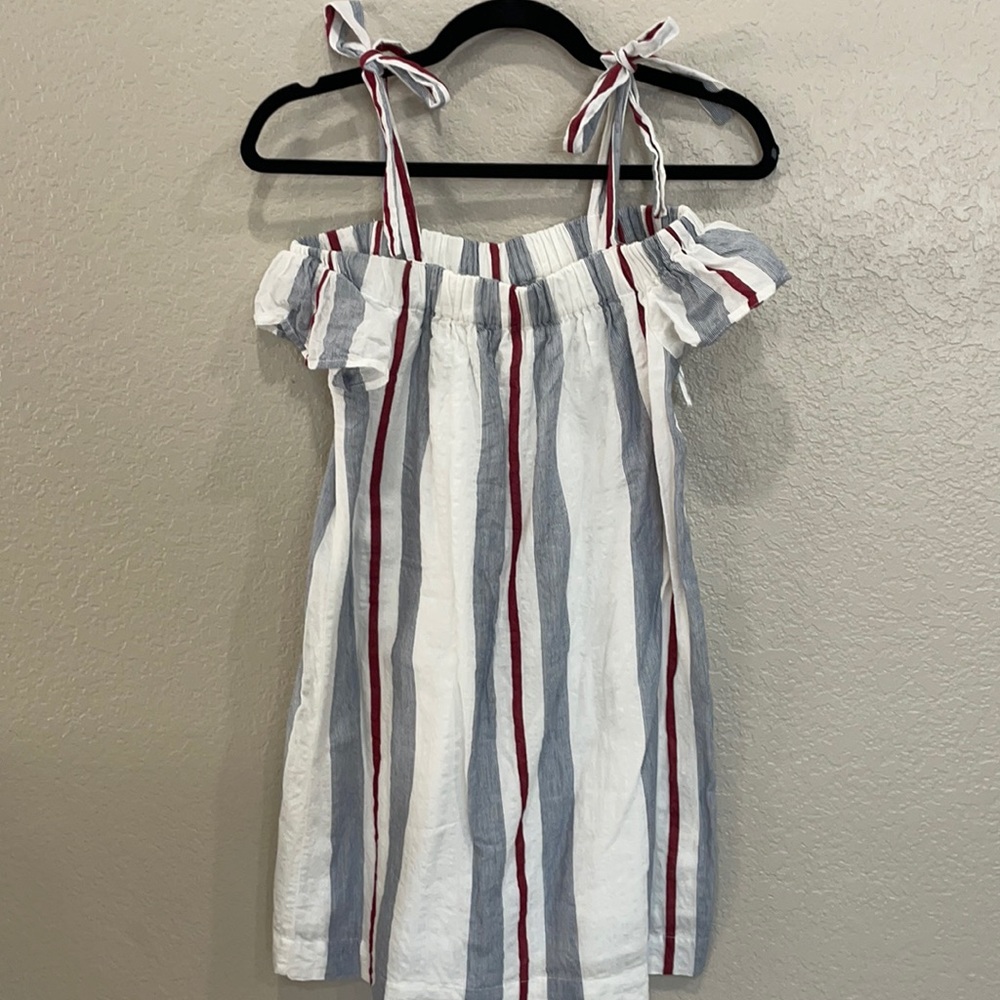 Summer off the shoulder dress